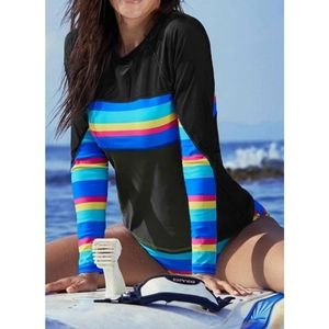 Longsleeve Surfer Two Piece Swimsuit